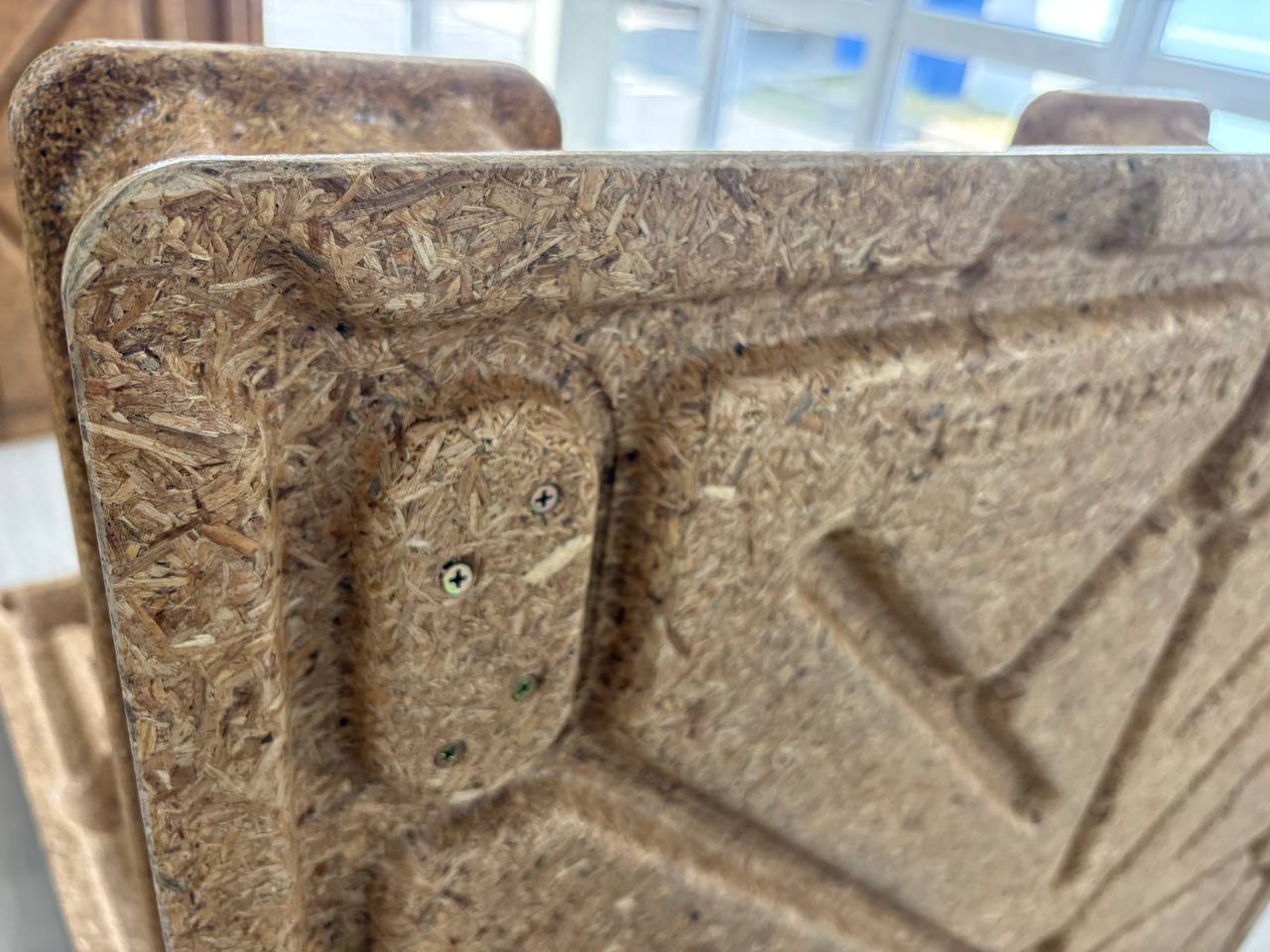 Pallet ép đã hoàn thiện