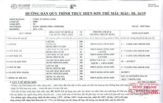 Tài liệu quy trình kèm hồ sơ