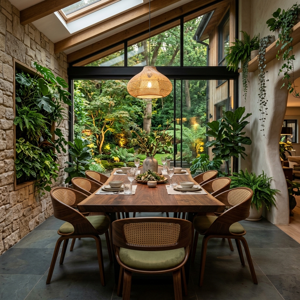 Phong cách Biophilic Modernism